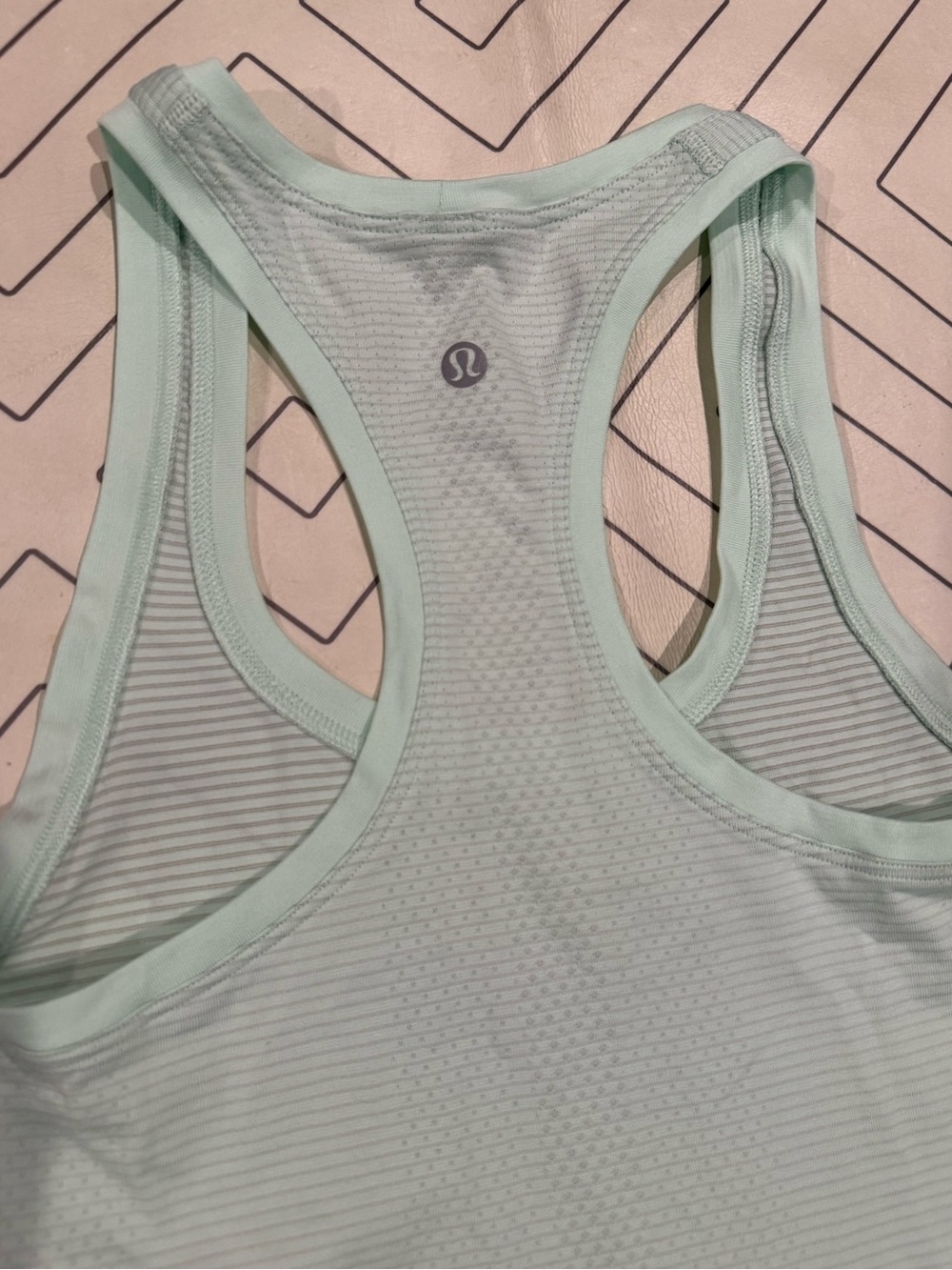 Lululemon Mint Racerback Tank Top - Picture 7 of 10